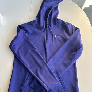 Under armour zip hoodie